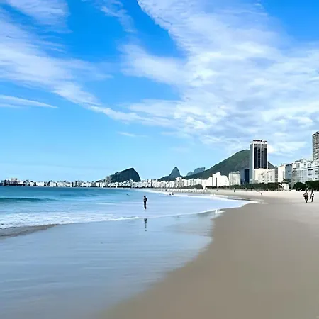 Apt a 1 min da praia de Copacabana-2